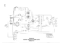 Heathkit PS-4-Power-supply - Schematic 